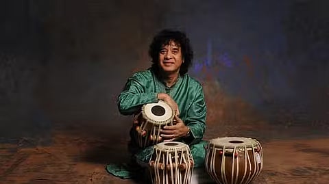 Ustad Zakir Hussain