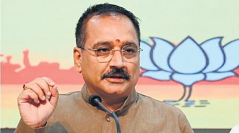 Delhi BJP president Virendra Sachdeva