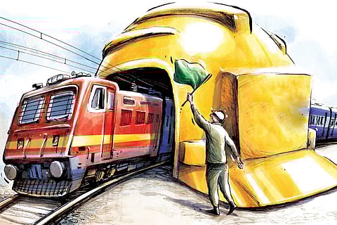 ECoR bifurcation sparks political uproar over Odisha’s revenue loss; demands for compensation