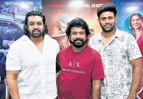 Dhruva Sarja, Prem and Suprith
