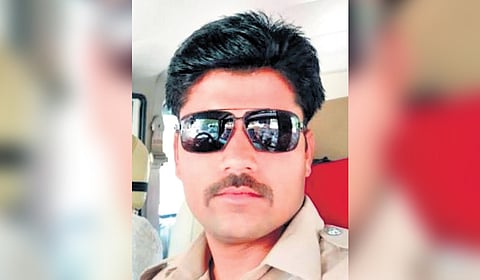 The deceased police constable Tippanna Alugur (33)