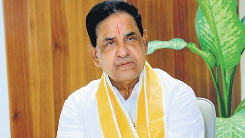 TTD Chairman BR Naidu