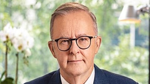 Australian Prime Minister Anthony Albanese