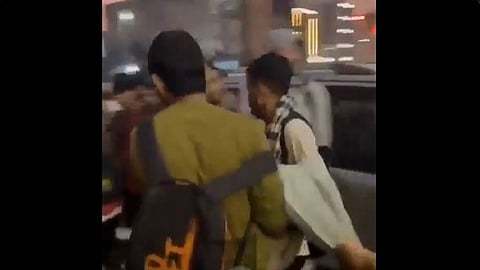 The incident occurred during a class on the second floor of the institute, when a pungent smell and gas emanating from a sewerage line caused several students to lose consciousness.