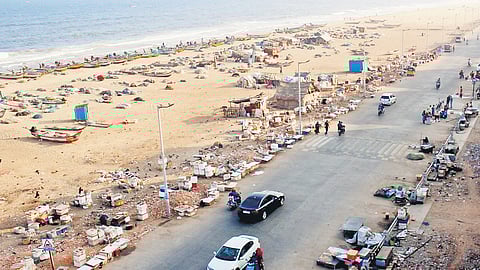 The GCC said that it plans to redevelop the road into a vibrant public space prioritising non-motorable traffic