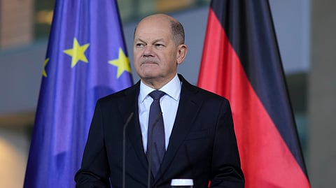 Chancellor Olaf Scholz