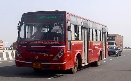 The free bus service initiative will be similar to the existing free transport services for school students.