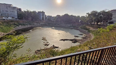 City’s ponds in neglect