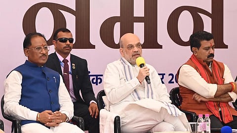 Union Home Minister Amit Shah assures steady support to families affected by Maoist violence in Bastar