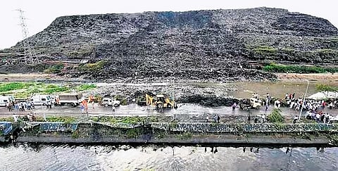 MCD House row over AAP ‘failure’ to clear landfills