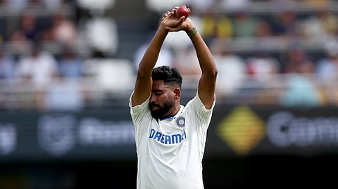 Border-Gavaskar Trophy: Niggle trouble for Siraj