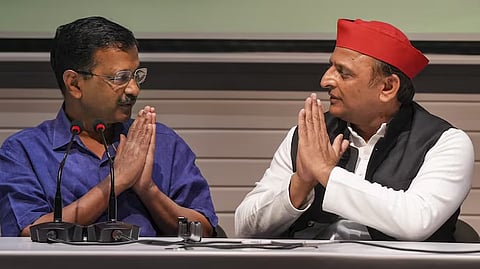AAP chief Arvind Kejriwal, Samajwadi Party chief Akhilesh Yadav and others are expected to attend.
