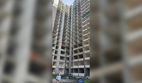 Mantri Energia residential project inside Bengaluru's Manyata Tech Park in Hebbal till remains incomplete, five years after the original deadline expired.