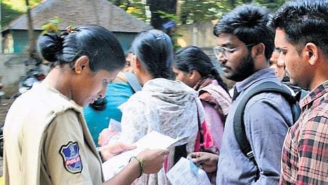 The IV question paper on the Telangana movement and state formation raised eyebrows