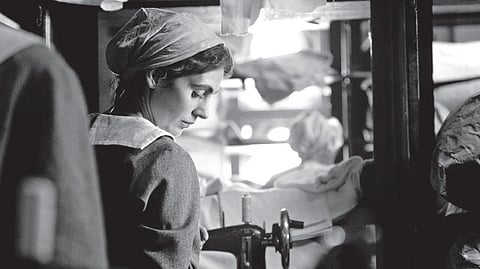 A still from 'The Girl With The Needle'