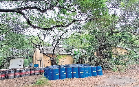 The Perambur railway general stores depot which will have to give way for the fourth railway terminal in Chennai