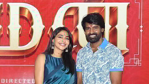 Soori and Aishwarya Lekshmi