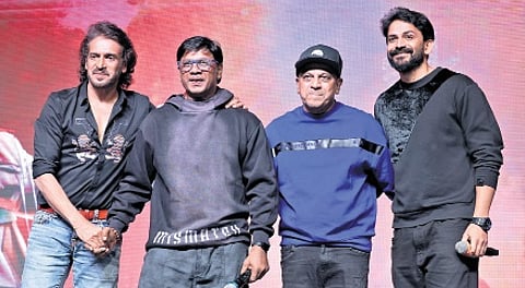 Upendra, Vijaykumar, Shivarajkumar and Dhananajay