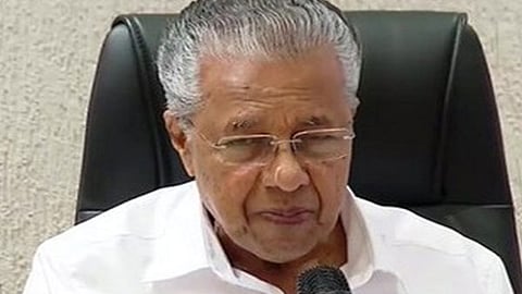Kerala Chief Minister Pinarayi Vijayan