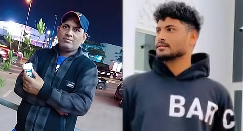 Photo of deceased Ravinder Kumar (L) and Sameer Kumar (R)