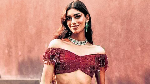 Traditional ensembles with contemporary flair