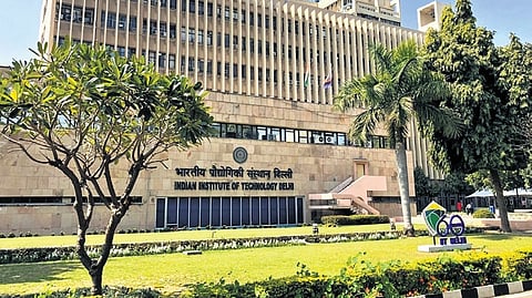 The Indian Institute of Technology campus in New Delhi.