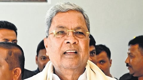 Karnataka CM Siddaramaiah