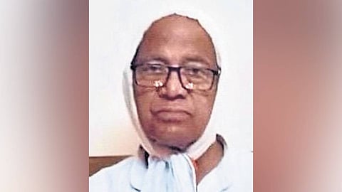 Baishnab Charan Singh, Retired chemistry professor of Ravenshaw University