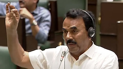 Assembly, Tourism & Culture Minister Jupally Krishna Rao