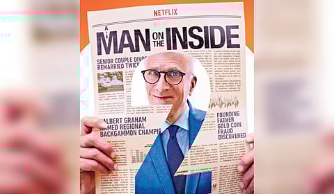 'A Man on the Inside' renewed for season 2 by Netflix