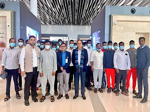 Indian Embassy announces repatriation of 28 Indian fishermen from Bahrain