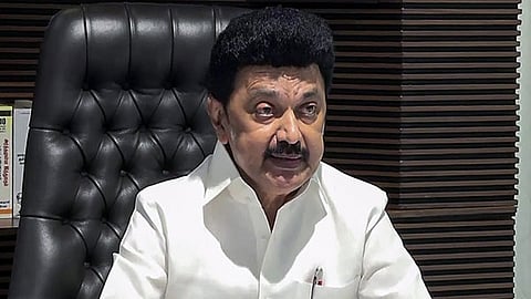 Tamil Nadu CM MK Stalin