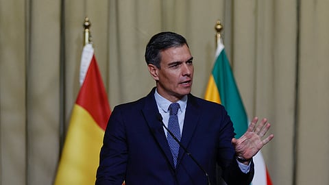 Spain Prime Minister Pedro Sanchez