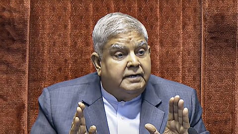 Rajya Sabha Chairman Jagdeep Dhankhar
