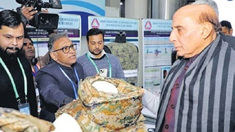 IIT and DRDO partner with industry to
produce lightweight bullet-proof jackets