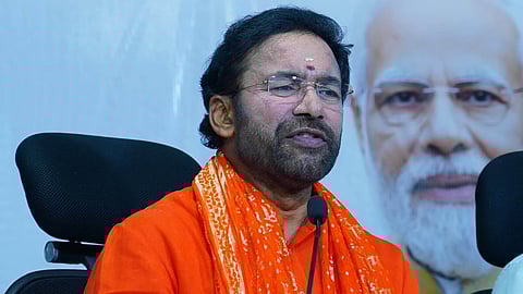 Union Minister G Kishan Reddy