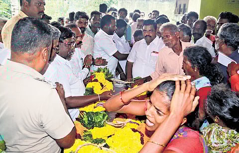 Funeral of the 24-year-old woman who was killed by leopard