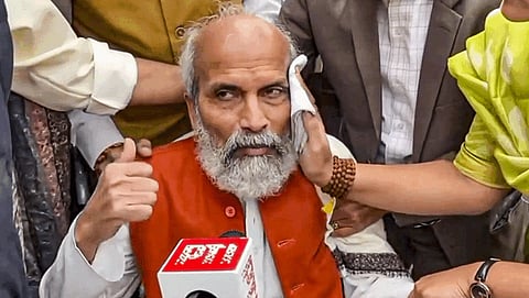 Protests by opposition INDIA bloc MPs and the ruling NDA turned violent, leading to a physical altercation that left two BJP MPs, Mukesh Rajput and Pratap Chandra Sarangi, hospitalised.
