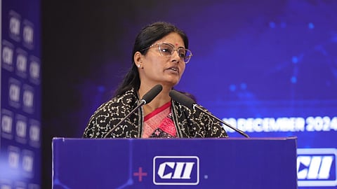 Union Minister of State of Health and Family Welfare Anupriya Patel