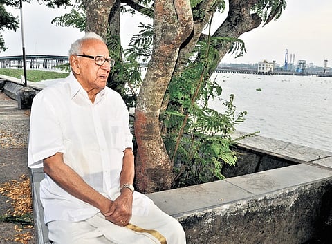V R Krishna Iyer