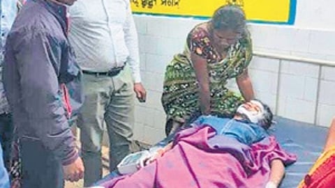 Derabishi IIC Kishor Tarei said the condition of all the injured students is stable.