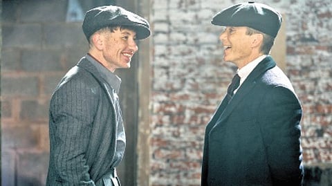 A scene from the film 'Peaky Blinders'