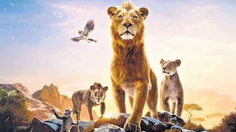 'Mufasa: The Lion King' movie poster