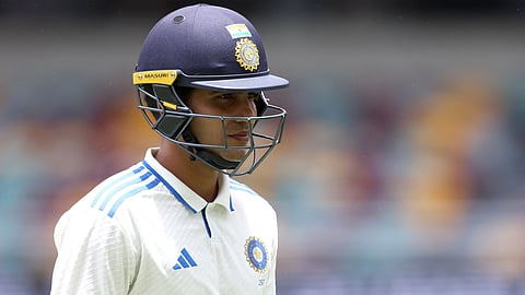 Shubman Gill is yet to score a half-century outside of Asia since his knock at Gabba in 2021.
