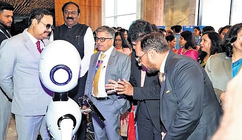 SBI has been conducting the mega event bringing together a host of prominent members of the builder fraternity on one platform