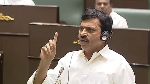 Revenue and Housing Minister Ponguleti Srinivasa Reddy