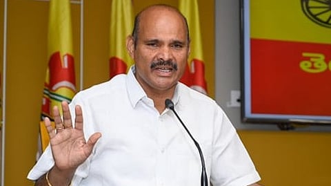 Minister for Housing and Information and Public Relations Kolusu Parthasarathy