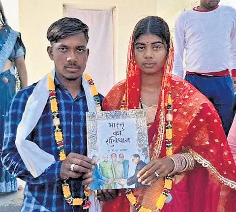 Yaman Lahre and Pratima.