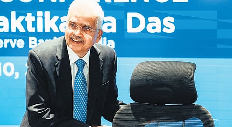 Former RBI Governor Shaktikanta Das
