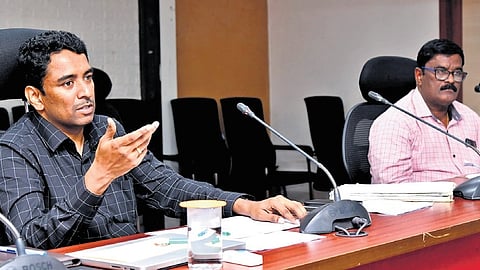 NTR Collector Lakshmisha held the DIEPC meeting in Vijayawada